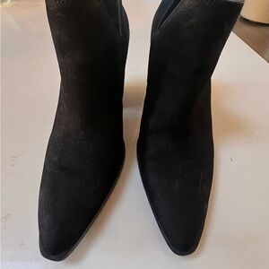 Naturalizer Black Ankle Booties
